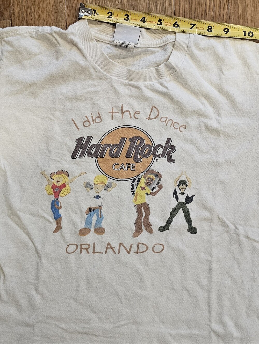 Vintage Hard Rock Cafe Orlando "I Did The Dance" T-Shirt Size M